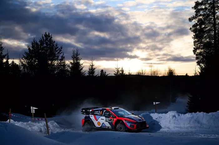 Ott Tänak, Martin Järveoja, Hyundai World Rally Team Hyundai i20 N Rally1