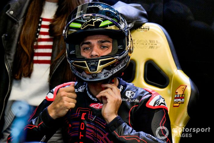 Jorge Martín, Aprilia Racing