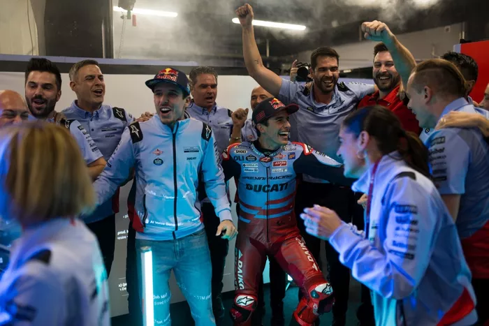 Marc Marquez, Gresini Racing, Alex Marquez, Gresini Racing