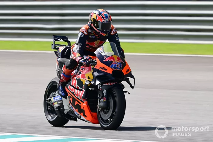 Jack Miller, Red Bull KTM Factory Racing