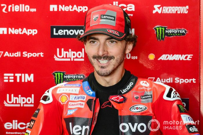 Francesco Bagnaia, Ducati Team