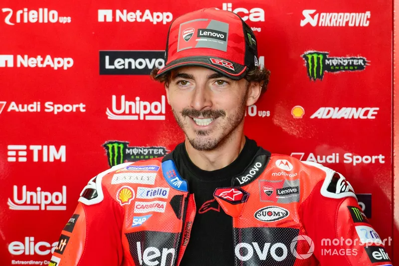 Francesco Bagnaia, équipe Ducati