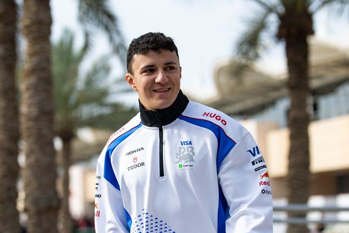 Isack Hadjar, RB F1 Team