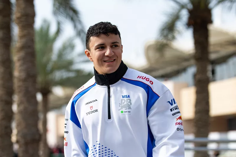 Isack Hadjar, RB F1 Team