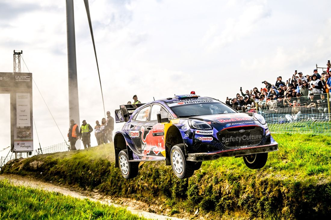 Joshua McErlean, Eoin Treacy, M-Sport Ford World Rally Team Ford Puma Rally1
