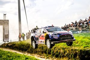 Joshua McErlean, Eoin Treacy, M-Sport Ford World Rally Team Ford Puma Rally1