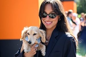 Alexandra Saint Mleux and Leo Leclerc