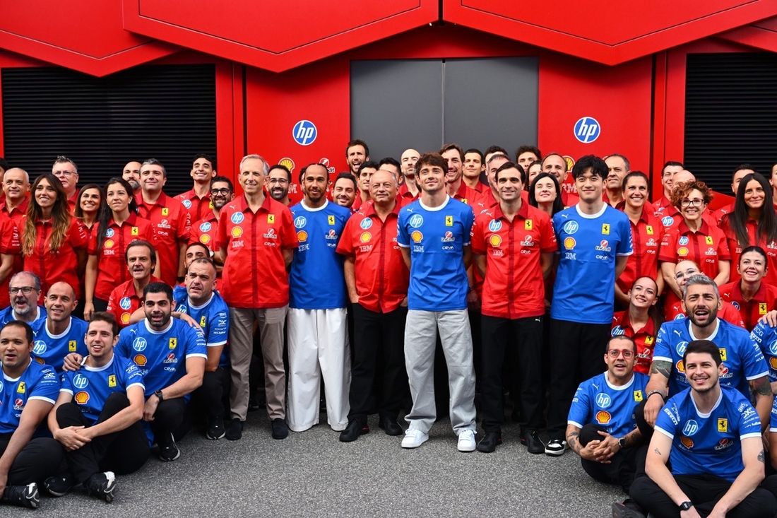 Charles Leclerc, Ferrari, Lewis Hamilton, Ferrari