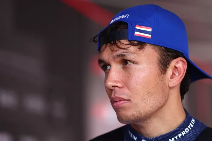 Alex Albon, Williams