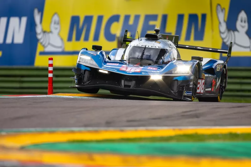 #36 Alpine Endurance Team Alpine A424: Jules Gounon, Frederic Makowiecki, Mick Schumacher