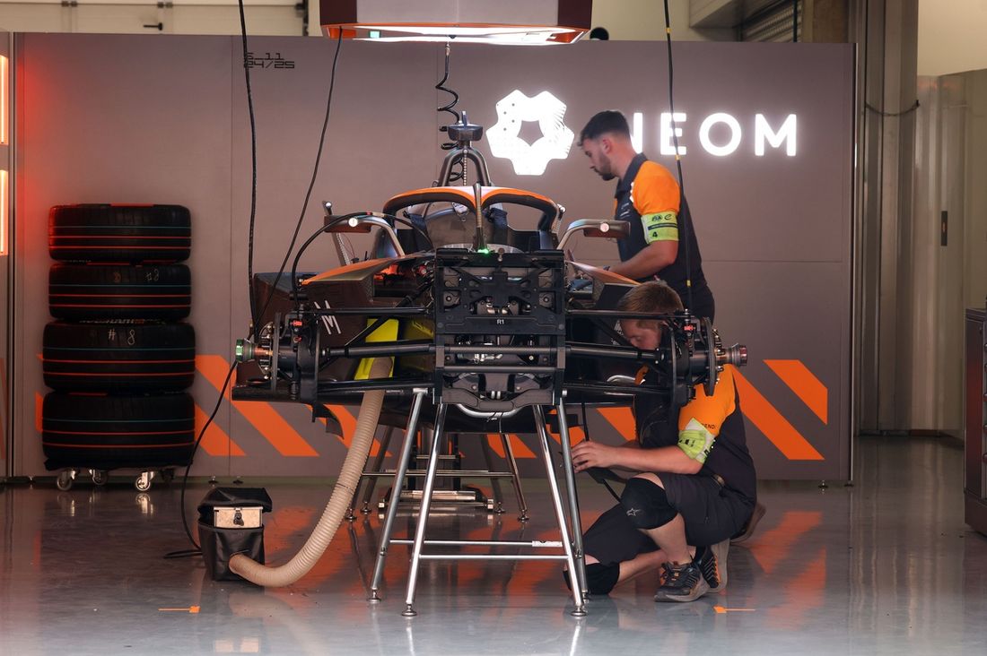 Sam Bird, NEOM McLaren Formula E Team