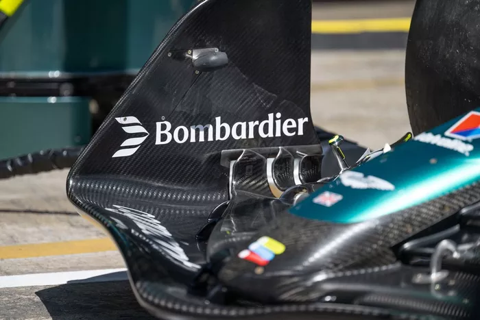 Aston Martin AMR25 technical detail