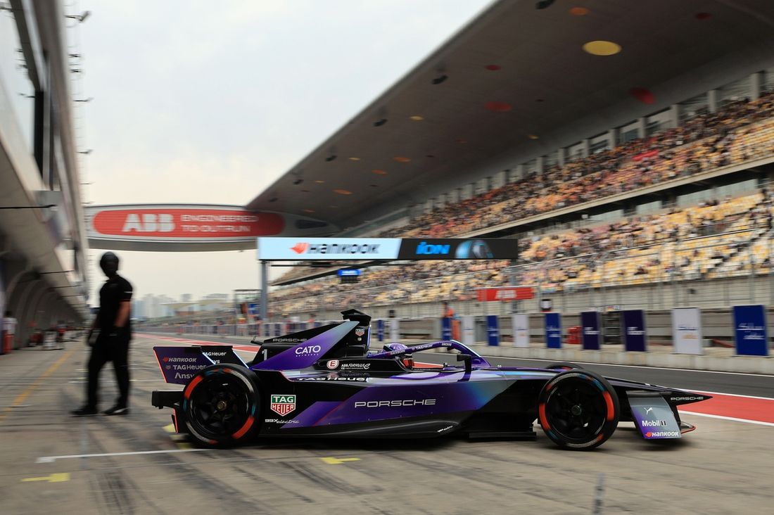 Pascal Wehrlein, TAG Heuer Porsche Formula E Team