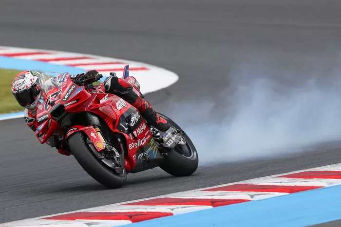 Francesco Bagnaia, Ducati Team