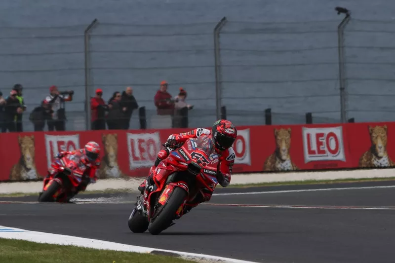 Francesco Bagnaia, équipe Ducati