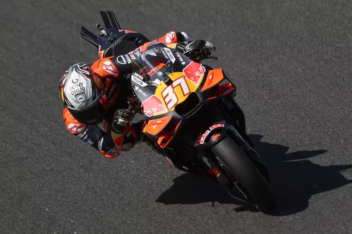Pedro Acosta, Red Bull KTM Factory Racing