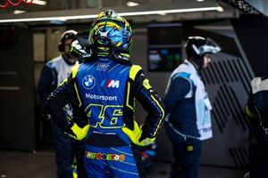 #46 Team WRT BMW M4 LMGT3: Ahmad Al Harthy, Valentino Rossi, Kelvin Van Der Linde