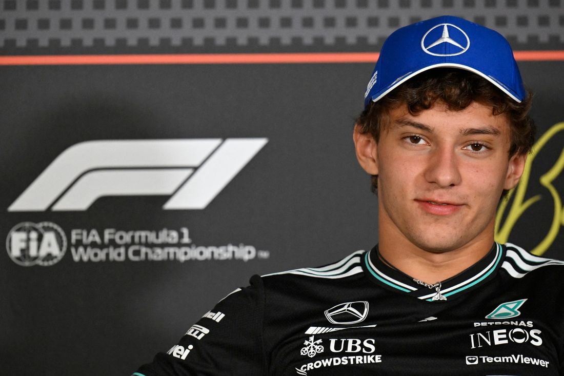 Andrea Kimi Antonelli, Mercedes