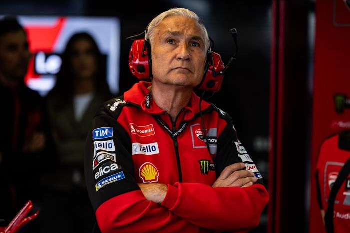 Davide Tardozzi, Ducati Team manager