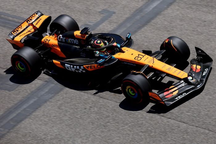 Oscar Piastri, McLaren