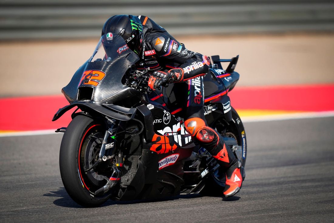 Marco Bezzecchi, Aprilia Racing