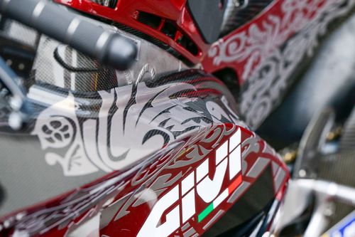 Ducati Team special livery