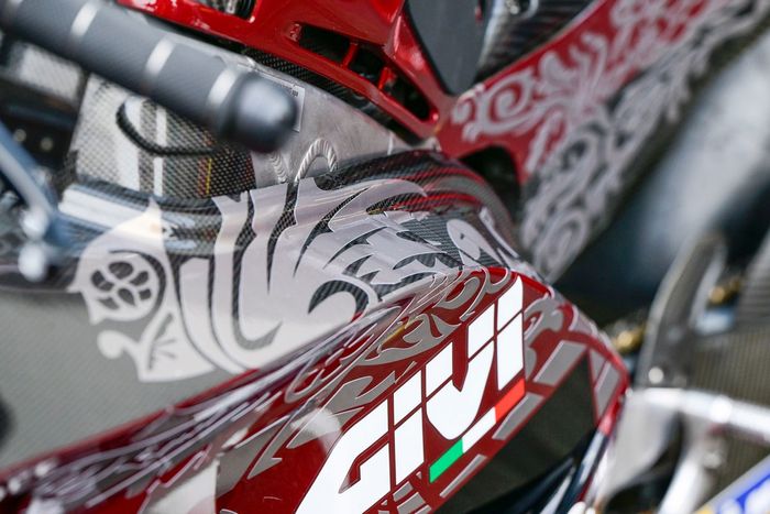 Ducati Team special livery