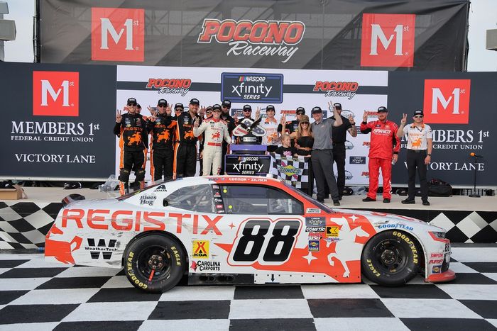 Connor Zilisch, JR Motorsports Chevrolet