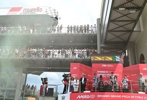 Fabio Di Giannantonio, VR46 Racing Team, Alex Márquez, Gresini Racing, Marc Márquez, Ducati Team