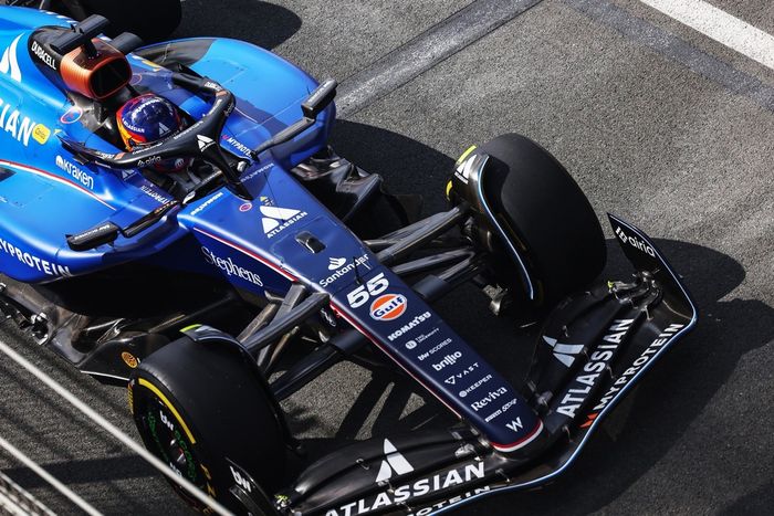 Carlos Sainz, Williams