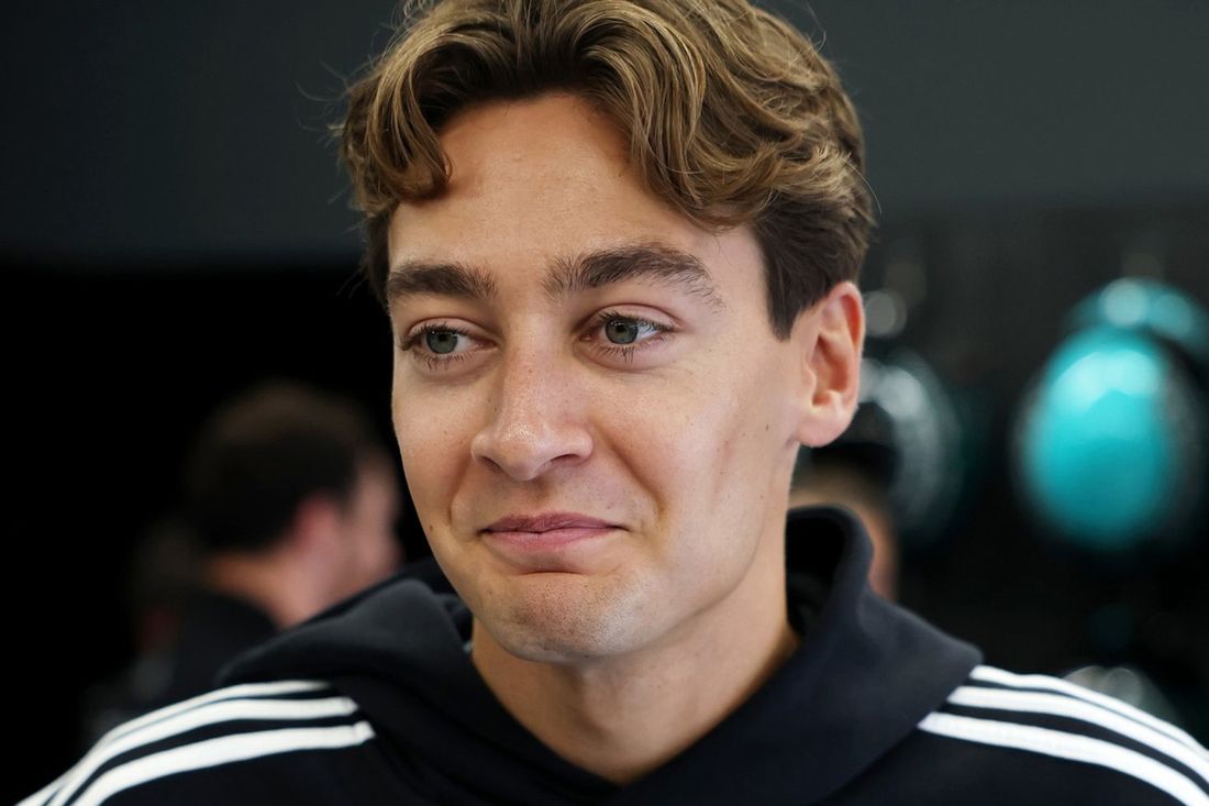 George Russell, Mercedes