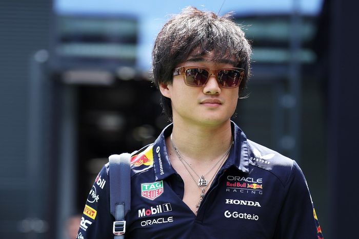 Yuki Tsunoda, Red Bull Racing