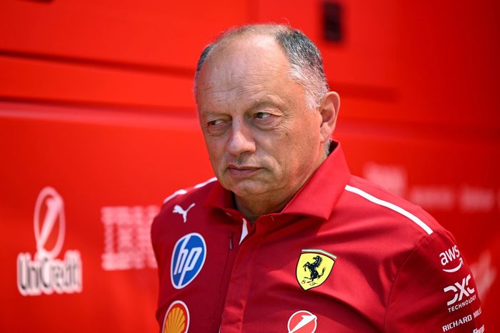 Frederic Vasseur, Ferrari