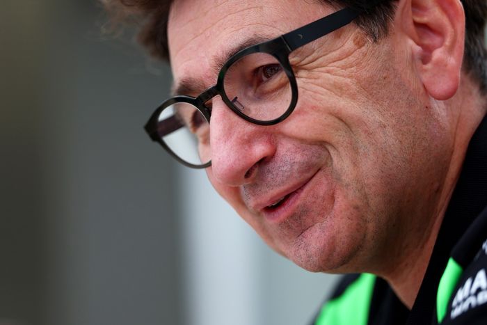 Mattia Binotto, Sauber
