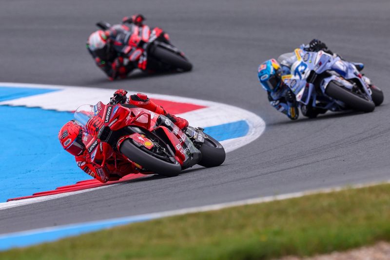 Marc Marquez, équipe Ducati