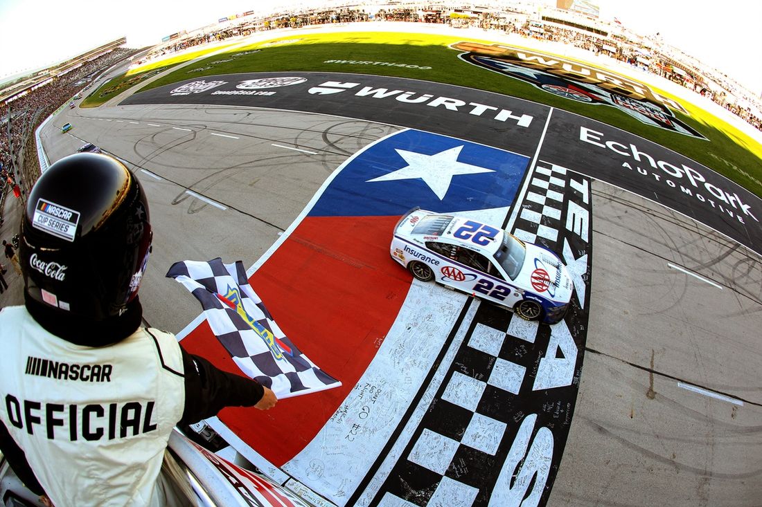 Joey Logano, Team Penske Ford