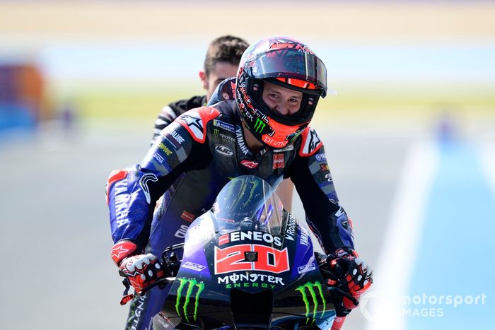 Fabio Quartararo, Yamaha Factory Racing