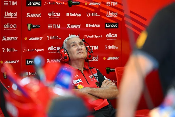Davide Tardozzi, Team Manager Ducati
