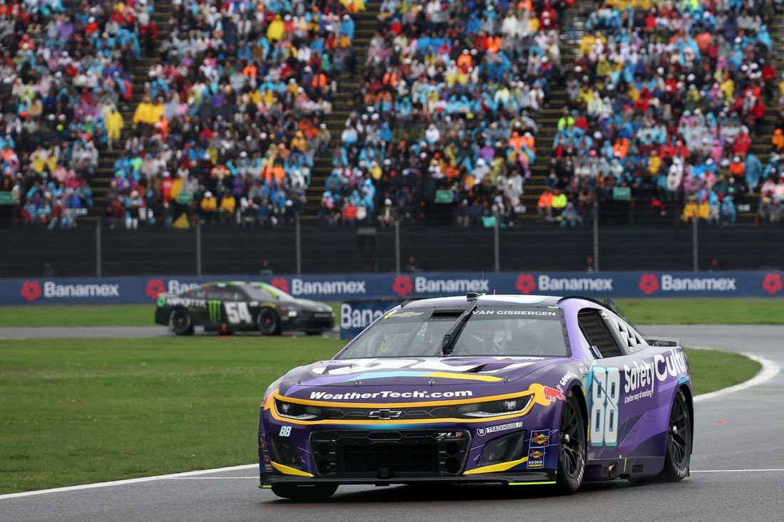 Shane van Gisbergen, Trackhouse Racing Chevrolet