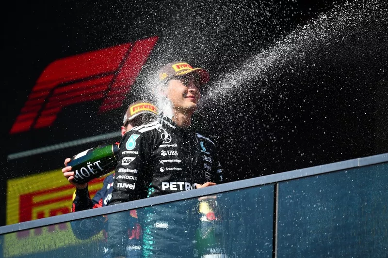 George Russell, Mercedes, Andrea Kimi Antonelli, Mercedes