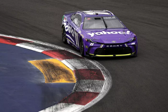 Denny Hamlin, Joe Gibbs Racing Toyota