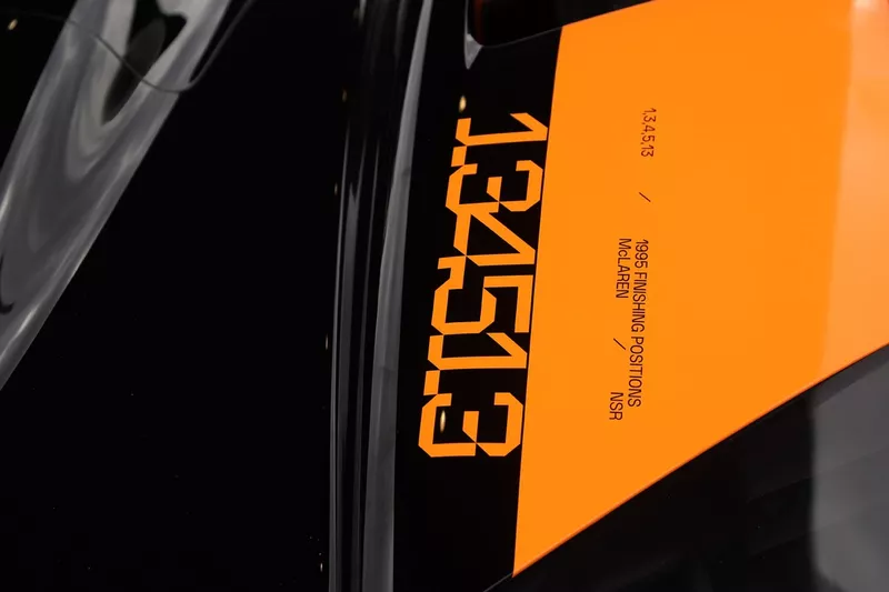 Prototype d'hypercar McLaren
