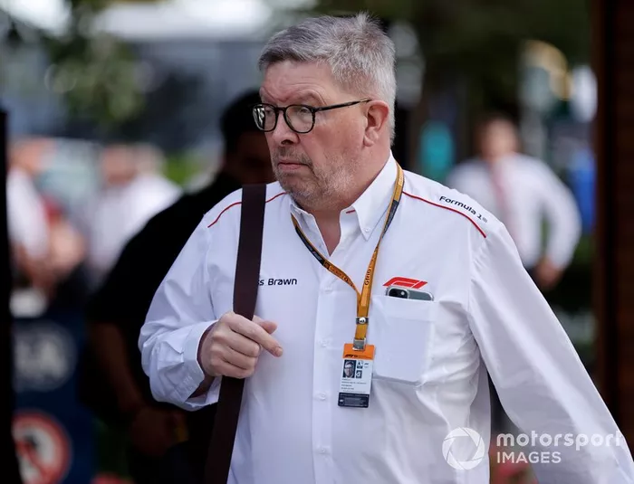 Ross Brawn, Managing Director of Motorsports, FOM 