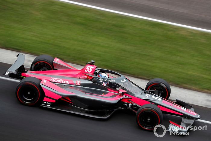 Alex Palou, Dale Coyne Racing with Team Goh Honda
