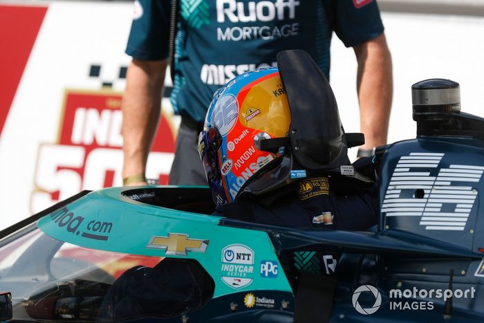 Fernando Alonso, Arrow McLaren SP Chevrolet