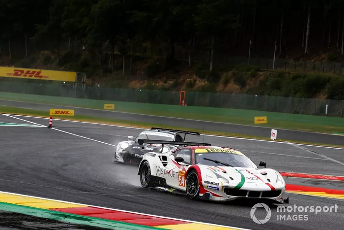 #54 AF Corse Ferrari 488 GTE EVO: Thomas Flohr, Francesco Castellacci, Giancarlo Fisichella 