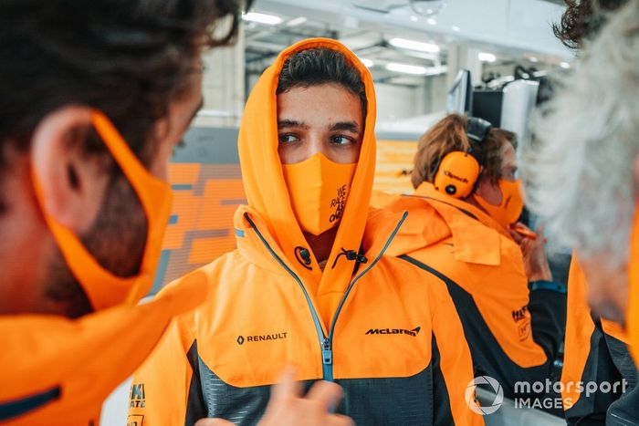 Lando Norris, McLaren 