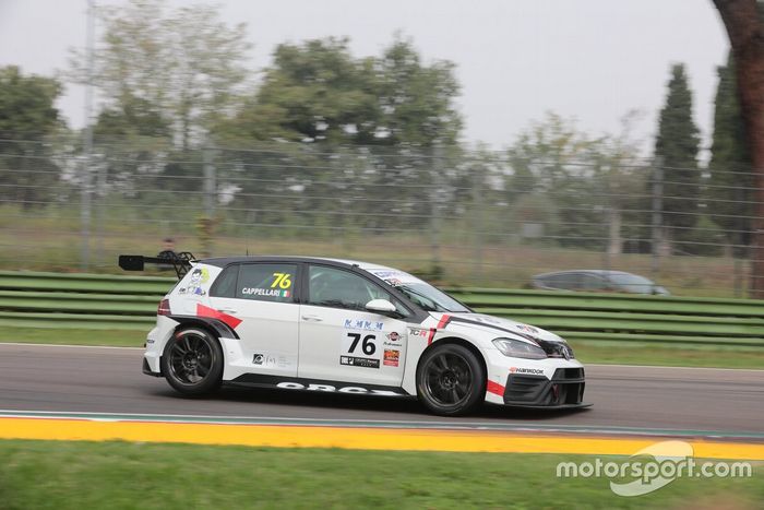 Daniele Cappellari, CRC, Volkswagen Golf GTI TCR