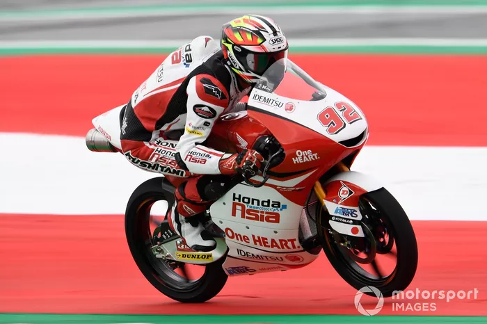Yuki Kunii, Honda Team Asia