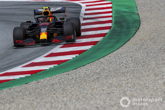 Alex Albon, Red Bull Racing RB16